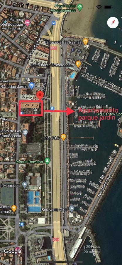 Apartamento Parque Jardin Las Palmas de Gran Canaria Exterior foto