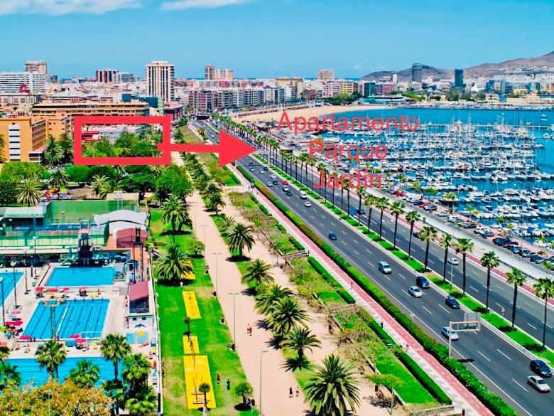 Apartamento Parque Jardin Las Palmas de Gran Canaria Exterior foto